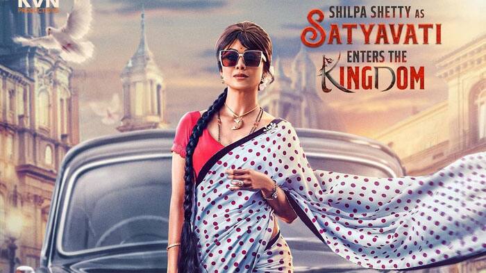 Shilpa Shetty Returns To Kannada Cinema, Joins Cast Of KD The Devil As Satyavati