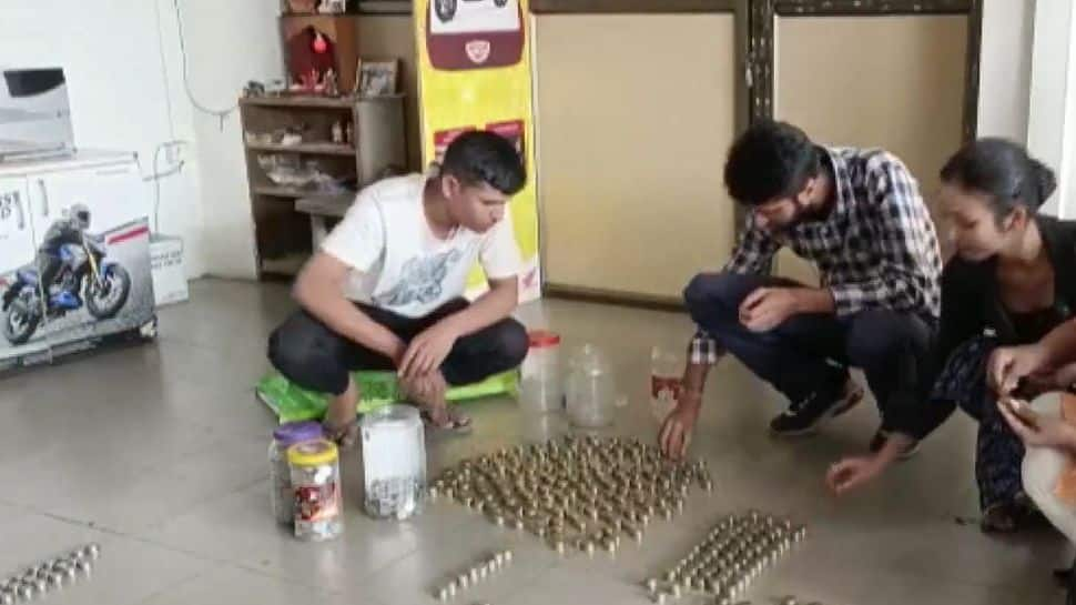 Man Buys Honda Scooter By Paying Rs 90,000 In Coins; Video Goes Viral: Watch