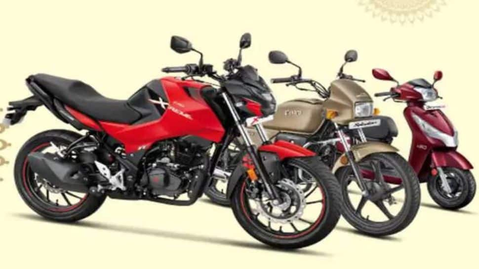 Hero Motocorp To Hike Prices Of Motorcycles and Scooters From April 1