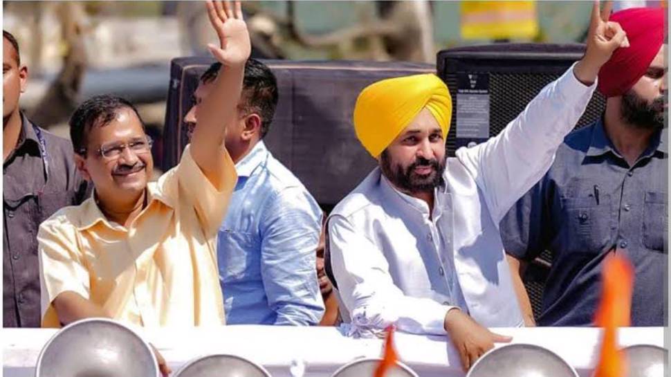 Amid Poster Row, Arvind Kejriwal, Bhagwant Mann To Address Meet at Jantar Mantar