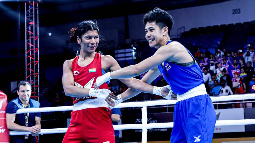 Women&#039;s World Boxing Championships: Nikhat Zareen, Nitu Ghanghas, Saweety Boora Confirm Medals For India