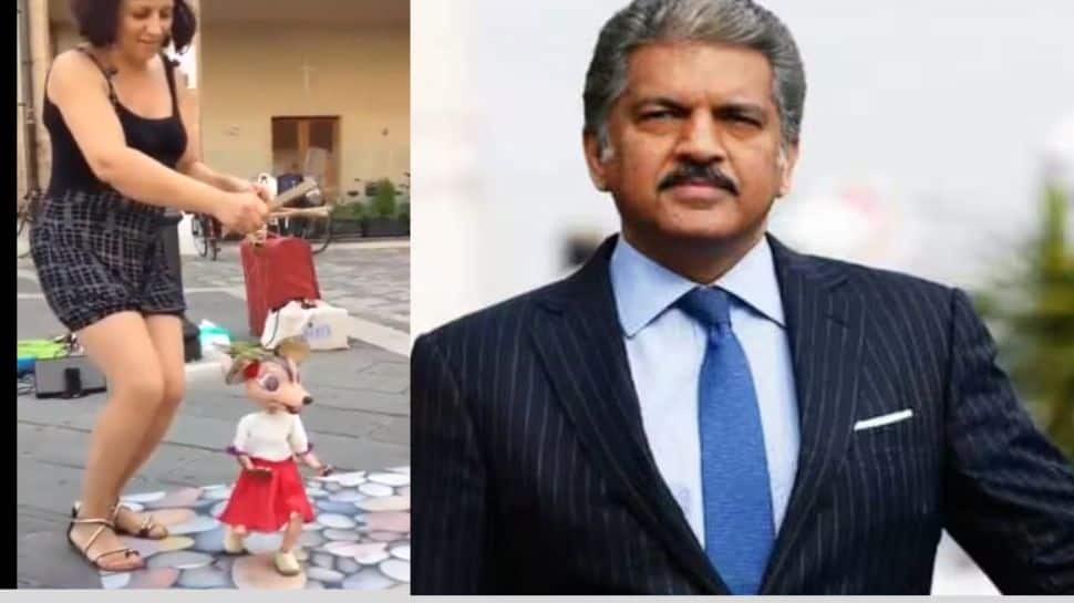 Naatu Naatu Fever: Anand Mahindra Shares Video Of Adorable Puppet Dance With Master On Beats Of Oscar-Winning Song