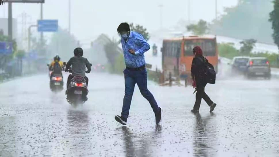 Rainfall Likely In Delhi Today; Thunderstorms Predicted In Rajasthan, Himachal