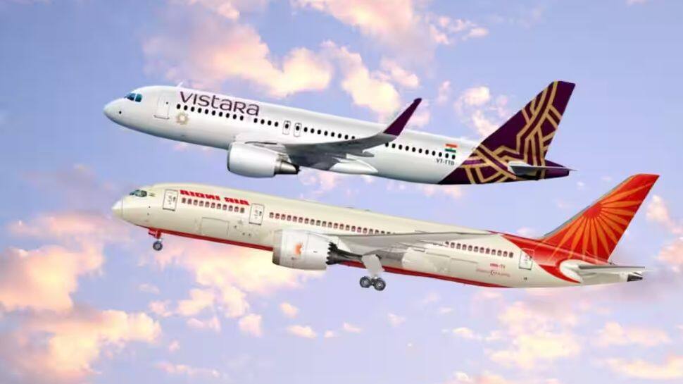 Air India To Absorb Vistara Employees After Merger Of Both The Airlines