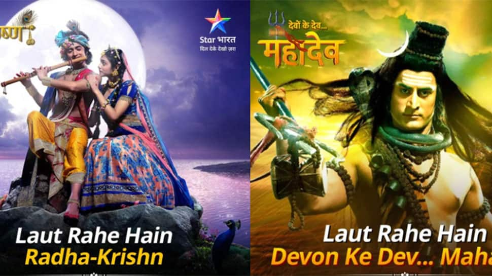 Devon Ke Dev...Mahadev, Radha Krishn Return On Star Bharat After Fans Demand A Re-Run 