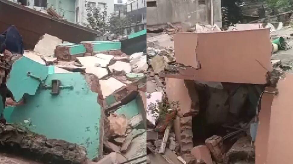 Vishakhapatnam Apartment Collapse: 2 Children Among 3 Dead; 5 Rescued
