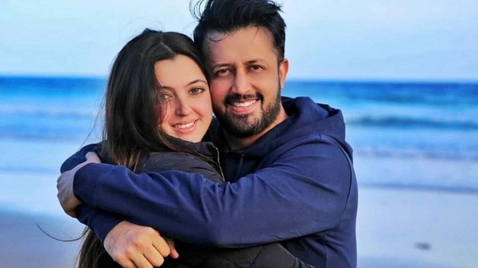 970px x 545px - Pakistani Singer Atif Aslam, Wife Sara Blessed With A Baby Girl In The Holy  Month Of Ramzan | People News | Zee News