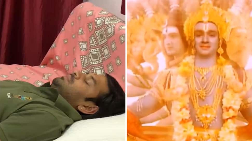 Bihar Minister Tej Pratap Yadav Dreams Of Lord Krishna, Shares Live Video; Trolled