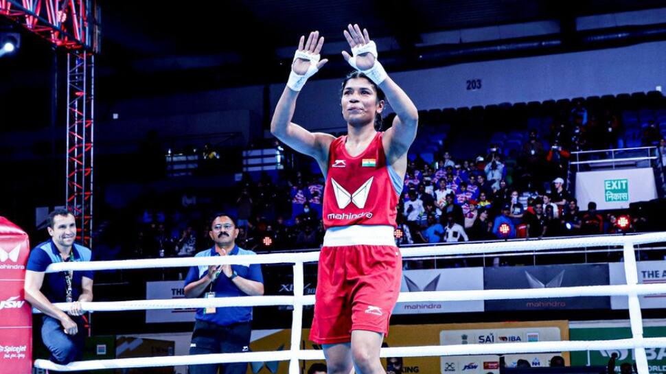 Women&#039;s World Boxing Championships: Nikhat Zareen Confirms Medal For India; To Play Gold Medal Match On March 26