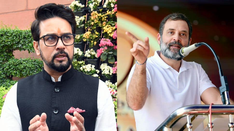 &#039;Efforts To Defame India Will Fail&#039;: Anurag Thakur Responds To Rahul Gandhi&#039;s &#039;Fascism&#039; Remark