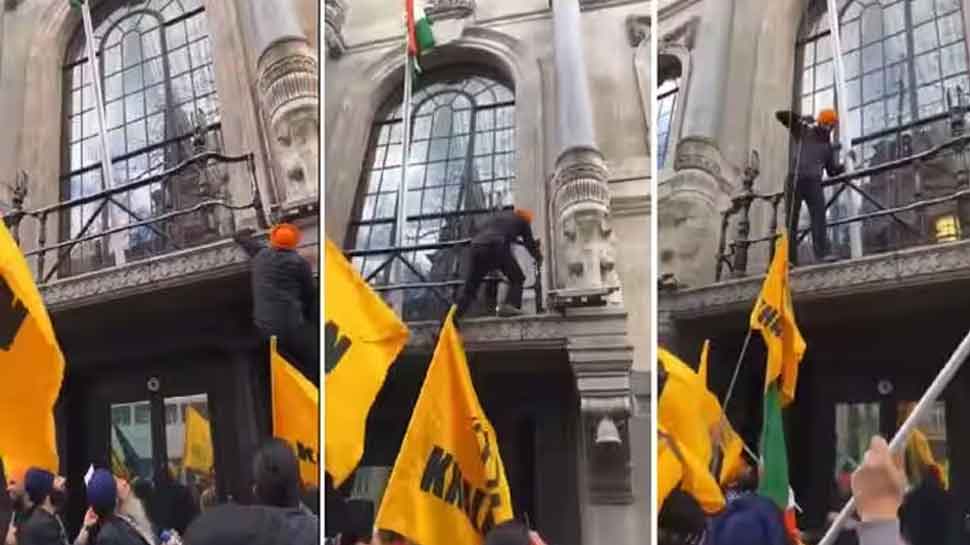 Pro-Khalistan Protests In UK: Delhi Police Files Case Over Vandalism At Indian High Commission in London