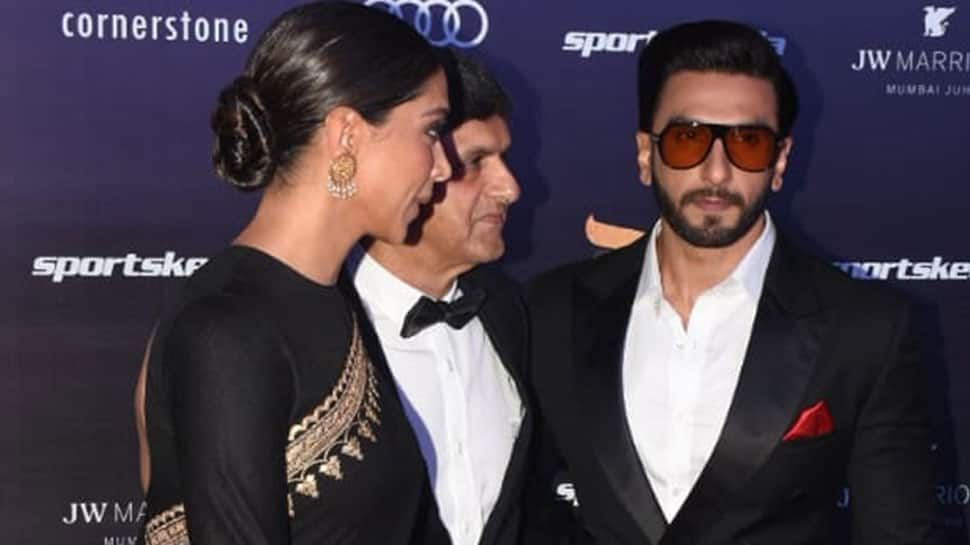 Deepika Padukone Refuses To Hold Ranveer Singh&#039;s Hand, Star Couple Leaves Fans Worried 