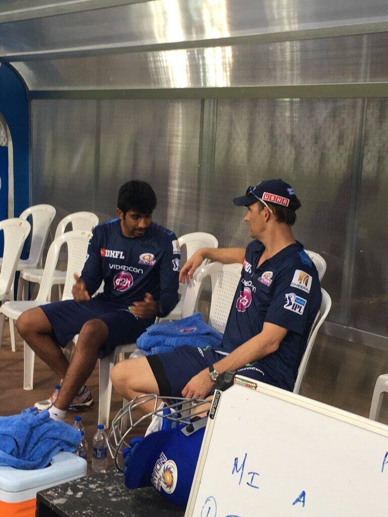 Jasprit Bumrah - MI.