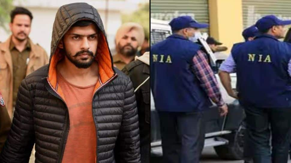 Terrorist-Gangster Nexus Case: NIA Chargesheets Gangsters Lawrence Bishnoi, Goldy Brar And 12 Others