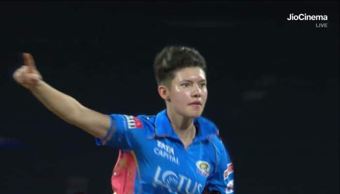 Watch: Issy Wong Takes First-Ever Hat-Trick Of WPL 2023, Help Mumbai Indians Beat UP Warriorz By 72 Runs In Eliminator