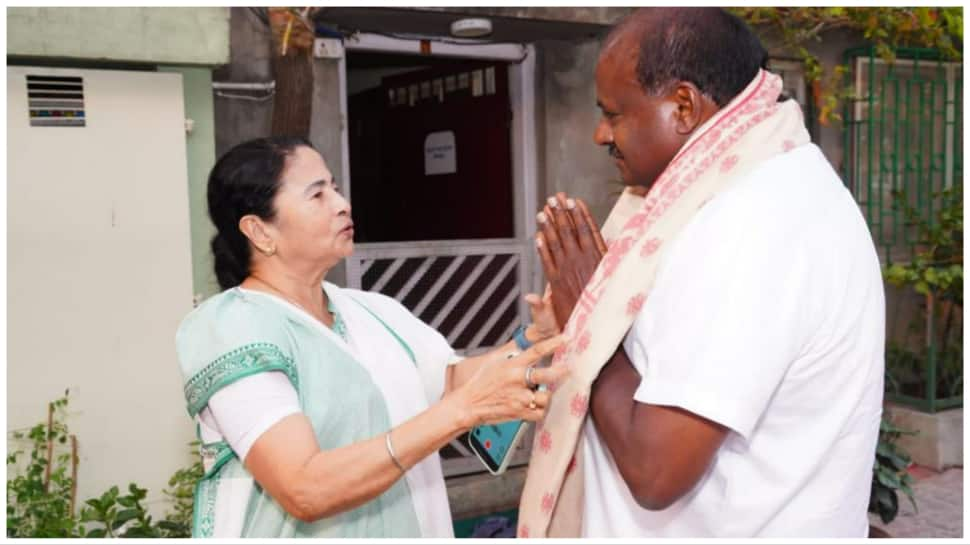 Karnataka Elections 2023: Mamata Banerjee To Campaign For JDS, Says Kumaraswamy