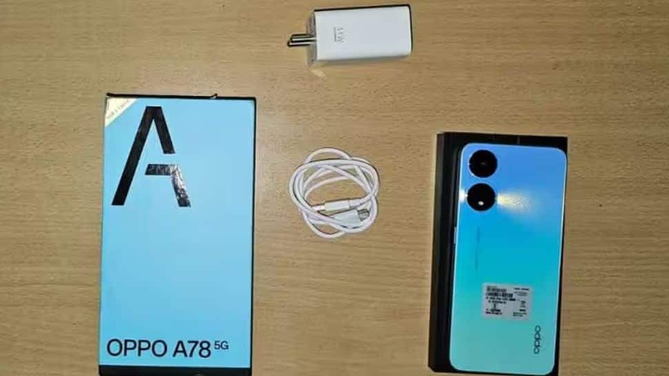 Price Of Oppo A78 5G
