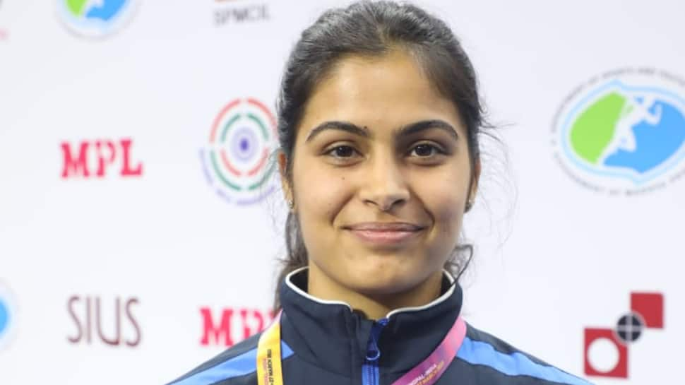 Shooting World Cup: Manu Bhaker Wins India&#039;s Sixth Medal, China Win Sixth Gold