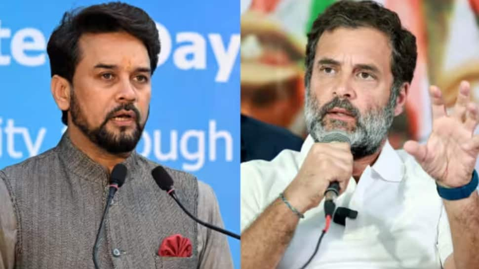 &#039;Gimmicks, Cheap Popularity: Anurag Thakur Slams Rahul Gandhi Over Lok Sabha Eviction