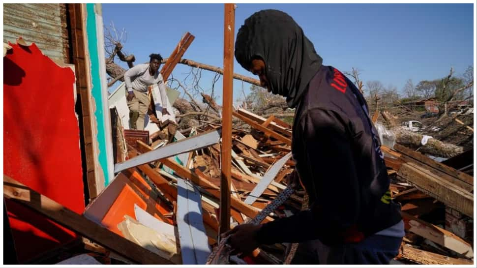 US: Massive Tornado In Mississippi Kills 25, Dozens Injured