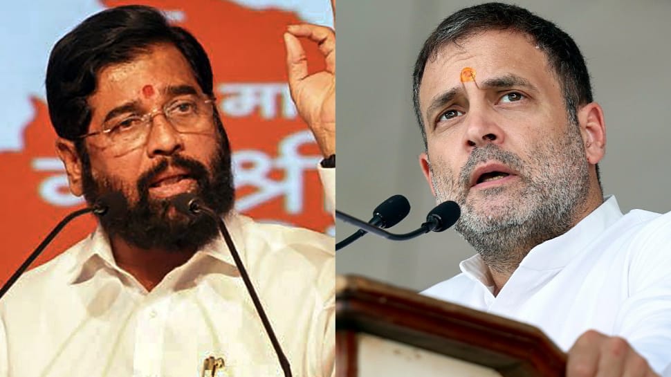 Rahul Gandhi Must Be &#039;Punished&#039;: Eknath Shinde After Congress Leader &#039;Insults&#039; Veer Savarkar