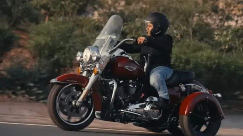 Hero Motocorp Modifies Harley Davidson Into A Trike For Specially-Abled Employee: Watch