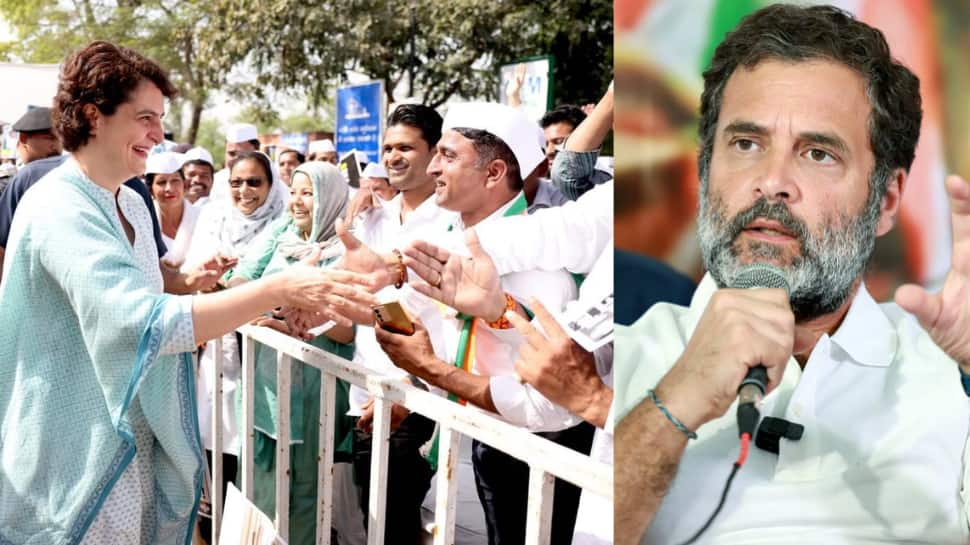 Congress Holds Sankalp Satyagraha At Raj Ghat Against Rahul Gandhi&#039;s Disqualification