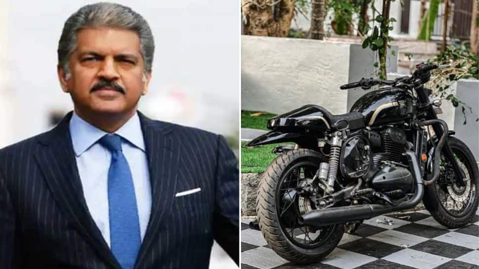 Meet Batmobike: Anand Mahindra Approved Modified Jawa Motorcycle; See Pic