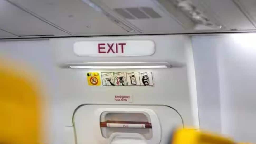 Passenger On Flight Opens Exit Door Moments Before Take Off Activating Emergency Slide; Arrested