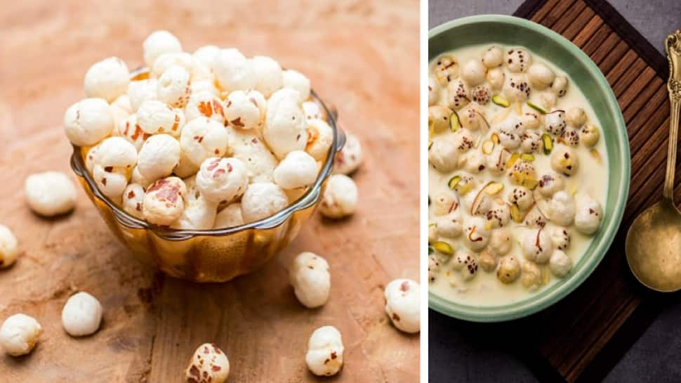 Chaitra Navratri 2023: Mouth-Watering Makhana Dishes You Should Not Miss During Fasting, Check Health Benefits Of Foxnuts