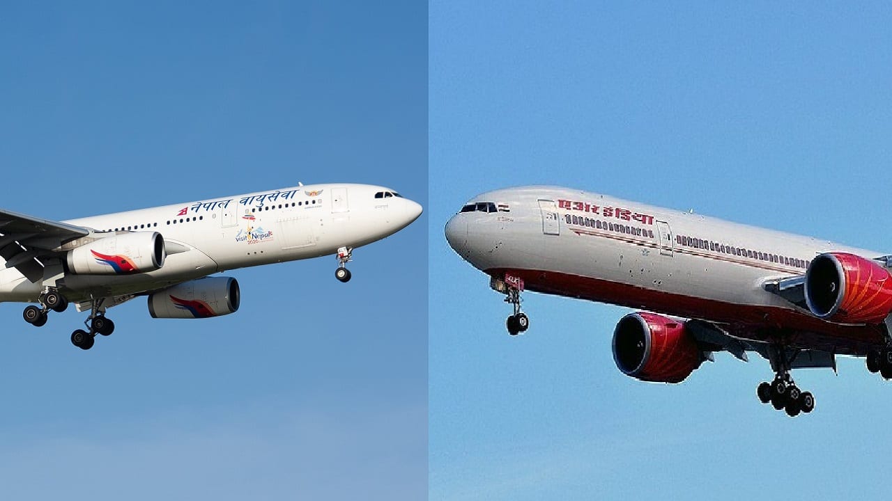 Major Aviation Disaster Averted in Nepal: Air India, Nepal Airlines Plane Almost Collided Mid-Air