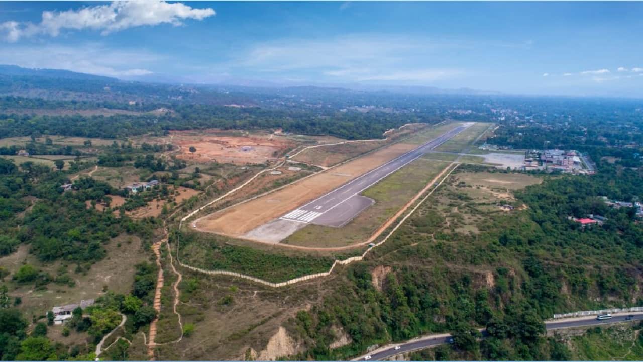 Union Minister Anurag Thakur Demands Larger Airport at Dharamshala in Himachal Pradesh