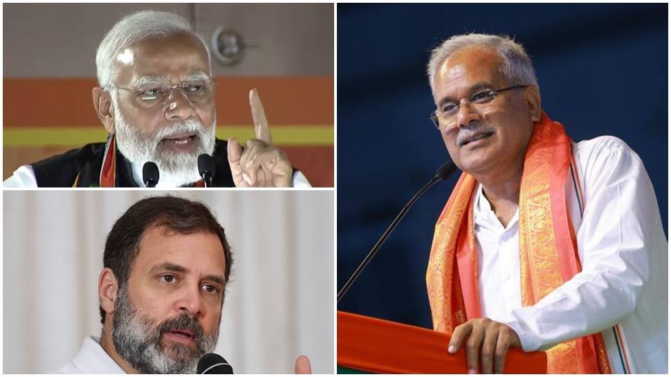 Chhattisgarh Opinion Poll 2023 Can Bhupesh Baghel Help Congress Defy