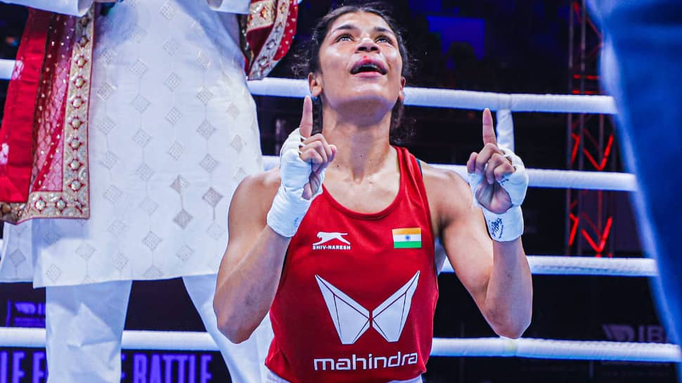 Nikhat Zareen Beats Nguyen Thi Tham To Become World Boxing Champion For 2nd Time