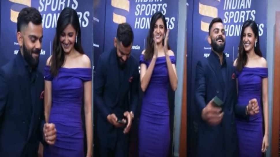 Watch: Virat Kohli Shakes A Leg On ‘Naatu Naatu’ In Front Of Wife Anushka Sharma