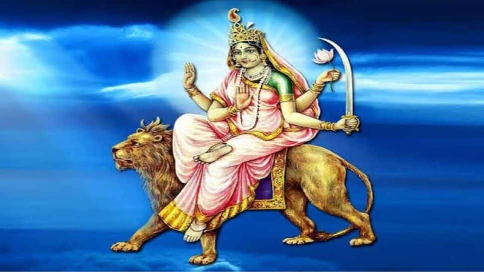 Chaitra Navratri Day 6 Worship Goddess Katyayani Know Puja Vidhi Muhurat Significance And 7554