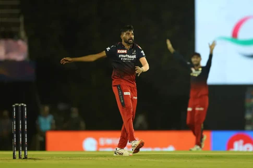 Mohammed Siraj picked up only 9 wickets in IPL 2022