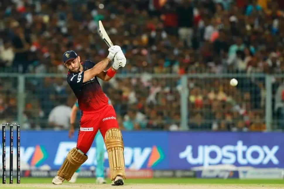 Royal Challengers Bangalore (RCB) all-rounder Glenn Maxwell broke his leg in a freak accident in November last year. Till February 2023, Maxwell's availability wasn't certain but the Australian has recovered and is back in RCB nets. (Photo: BCCI/IPL)