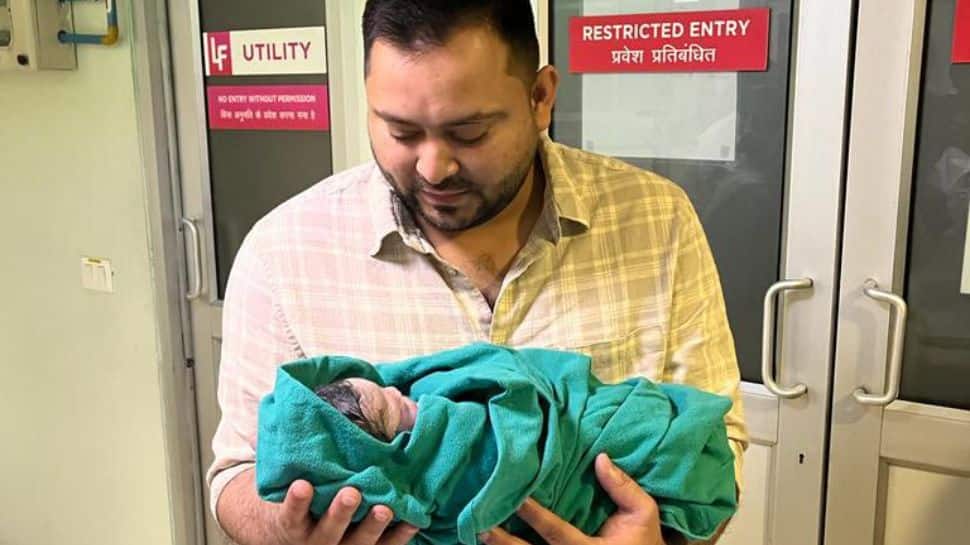 Bihar Deputy CM Tejashwi Yadav Welcomes 1st Child, Becomes Father To Baby Girl: ‘God Sent Us A Gift’