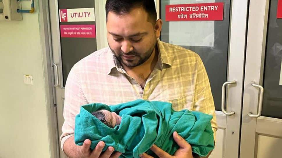 Bihar Deputy CM Tejashwi Yadav Welcomes 1st Child, Becomes Father To Baby Girl: &#039;God Sent Us A Gift&#039;