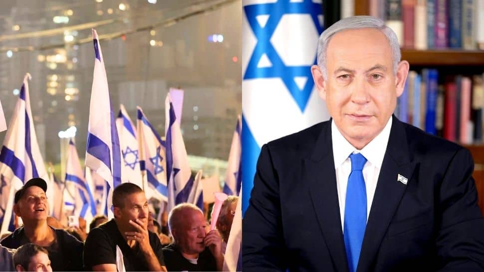 Après que le Premier ministre israélien Benjamin Netanyahu a limogé le ministre de la Défense, des manifestations massives éclatent |  Nouvelles du monde