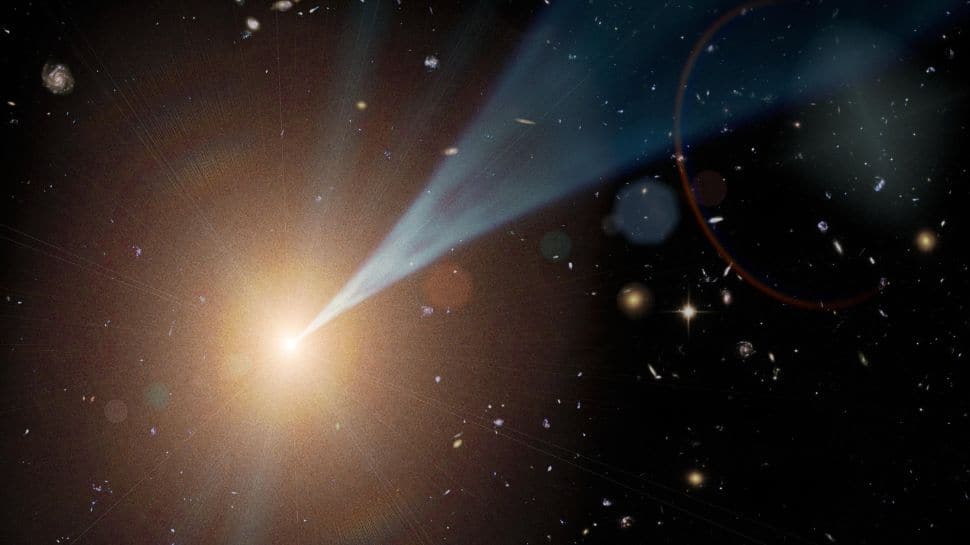 Des scientifiques découvrent un trou noir supermassif qui fait maintenant face à la Terre, voici ce que cela signifie |  Nouvelles du monde