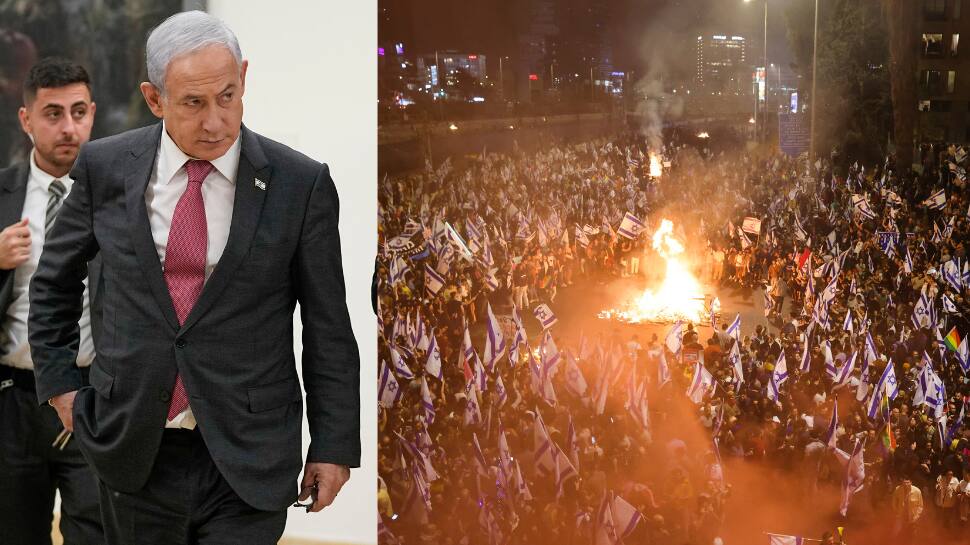 Explicado: ¿Qué es la reforma judicial de Benjamin Netanyahu, que está provocando protestas masivas en Israel?  |  Noticias del mundo