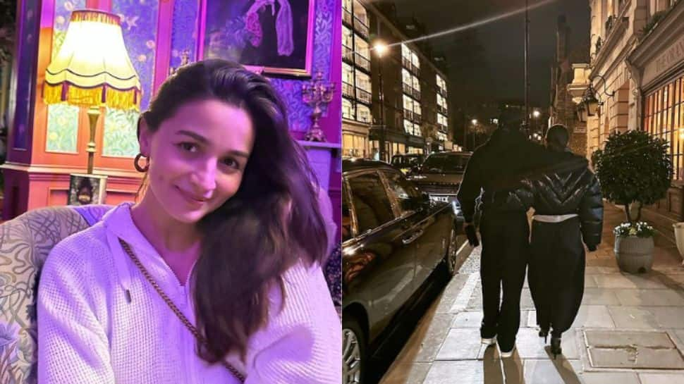 Alia Bhatt Walks Hand In Hand With Ranbir Kapoor In The Latest Photo Dump From Her London Trip- See Pics