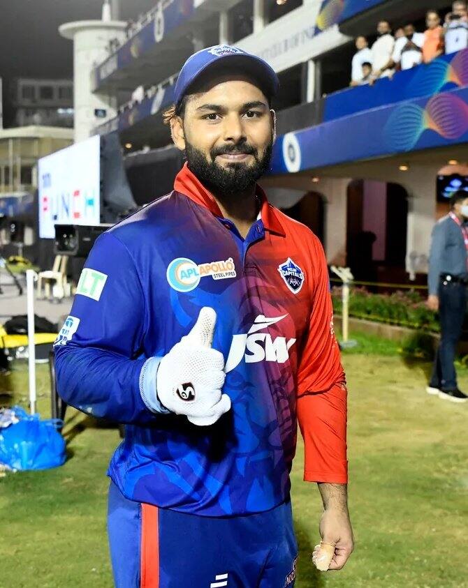 Absence of Rishabh Pant