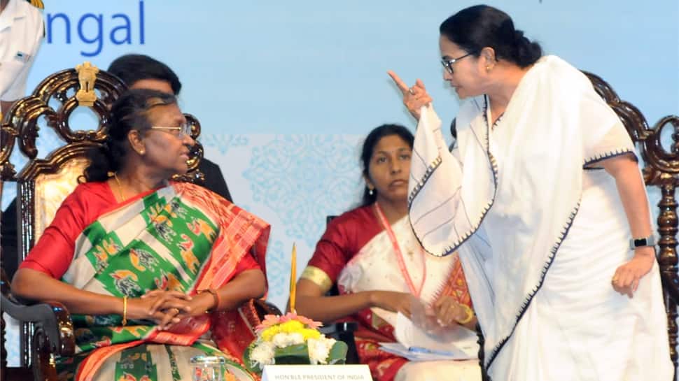 ‘Madam, Save Our Country From A Disaster’: Mamata Urges President Murmu