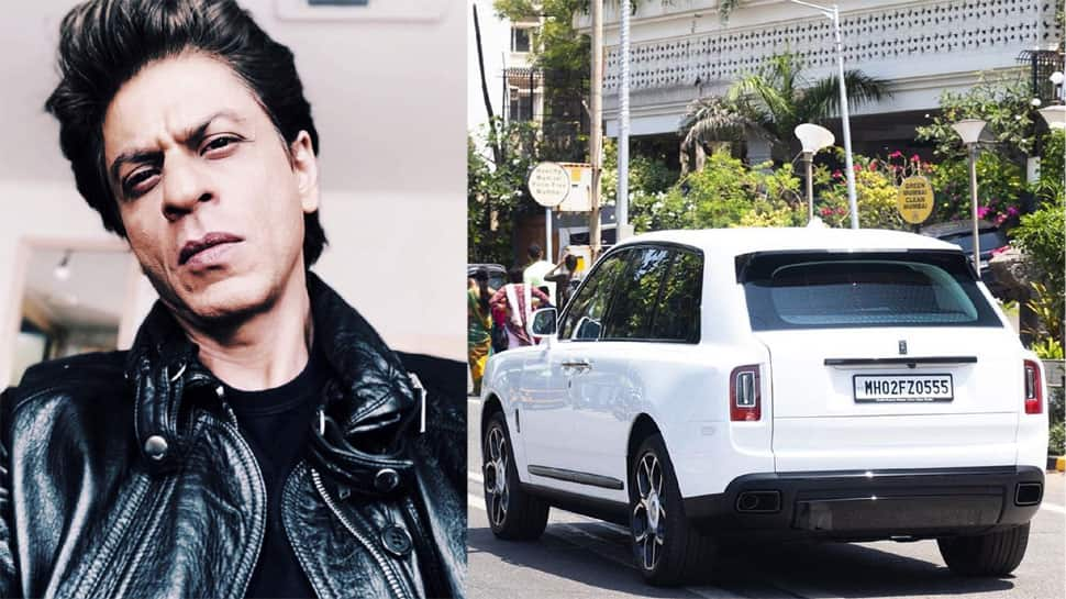 Shah Rukh Khan brings home a Rolls-Royce Cullinan Black Badge worth Rs 10  crore [Video] - Car News