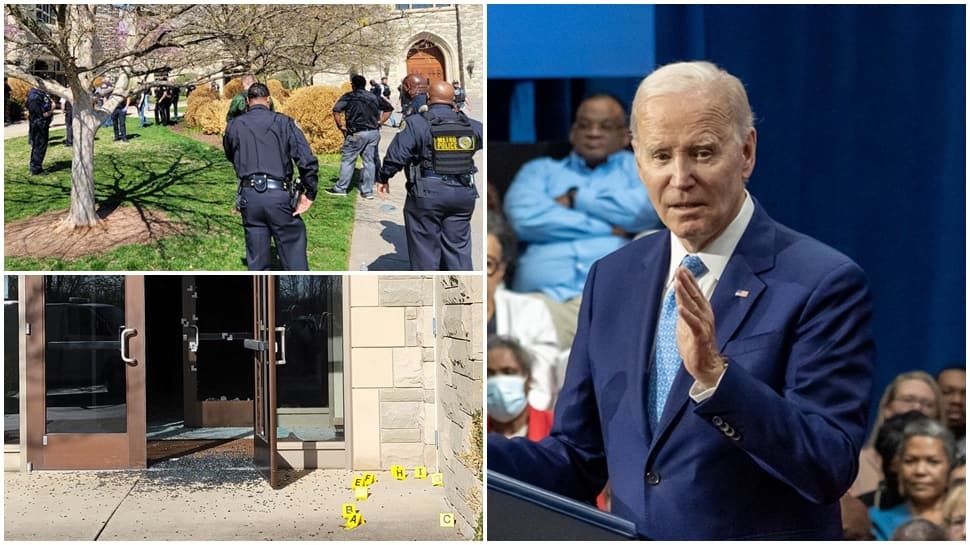 Tir à l’école de Nashville : Joe Biden qualifie l’incident de « malade » et exhorte le Congrès à adopter l’interdiction des armes d’assaut |  Nouvelles du monde