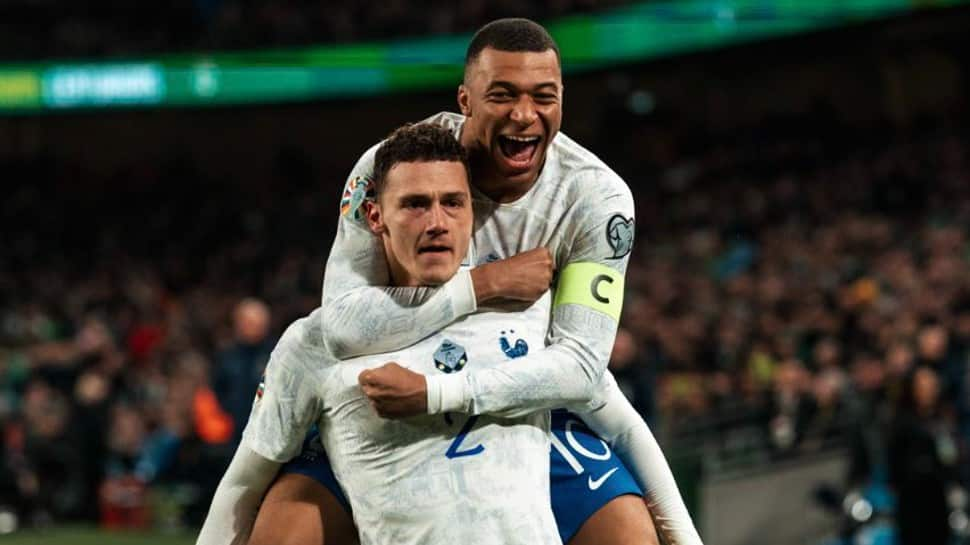 UEFA Euro 2024 Qualifier: Benjamin Pavard Rescues Kylian Mbappe’s France Against Ireland