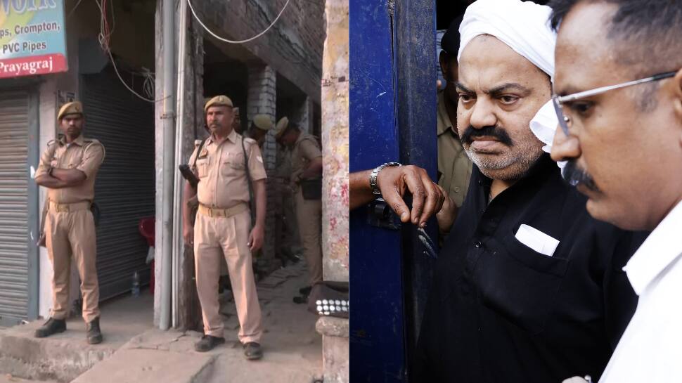 Mafia Atiq Ahmed To Be Produced In Prayagraj Court Today, Security Deployed Outside Umesh Pal&#039;s Residence